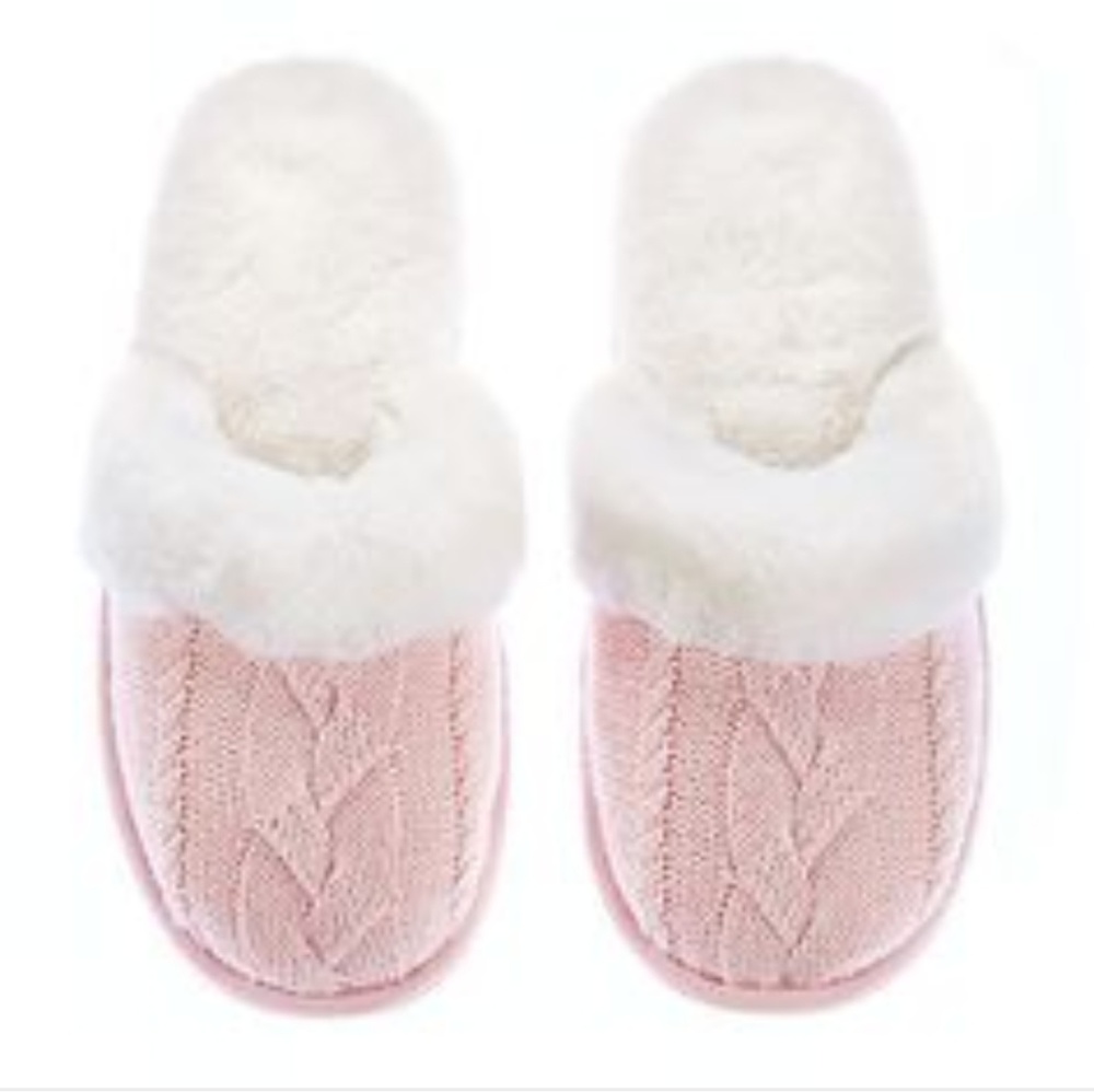 Victoria's Secret Cozy Knit Slippers